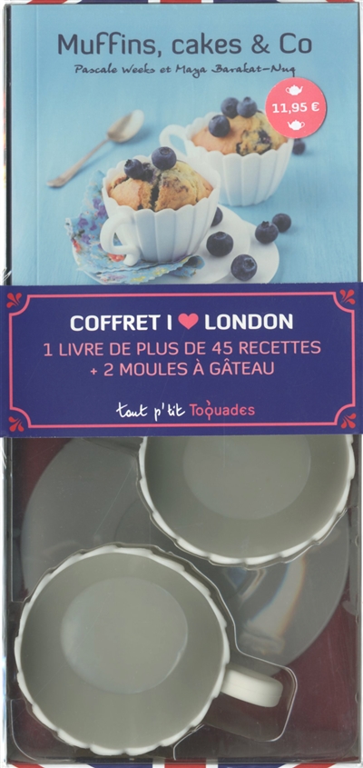 Coffret mes p'tits toquades - i love london