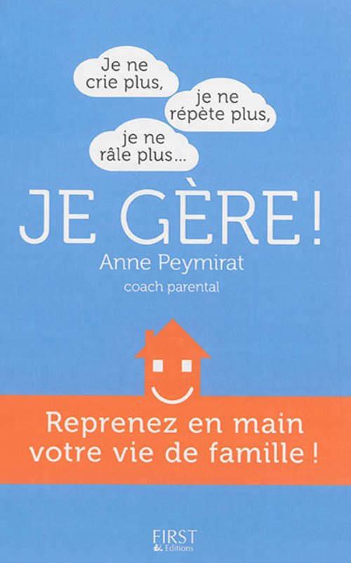 Je ne crie plus, je ne repete plus, je ne rale plus...je gere !