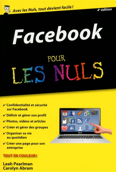 Facebook poche pour les nuls, 4e edition