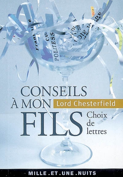 Conseils a mon fils - choix de lettres