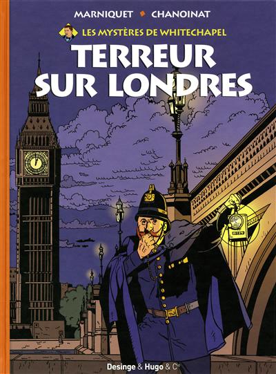 Les mysteres de whitechapel terreur sur londres