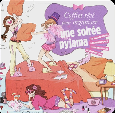 Boites a jeux - coffret reve pour organiser une soiree pyjama