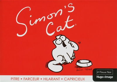 Un dessin simon's cat par jour 2013