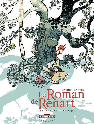 Le roman de renart t01 - les jambons d'ysengrin