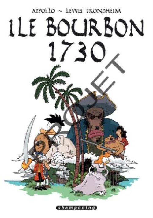 Ile bourbon 1730