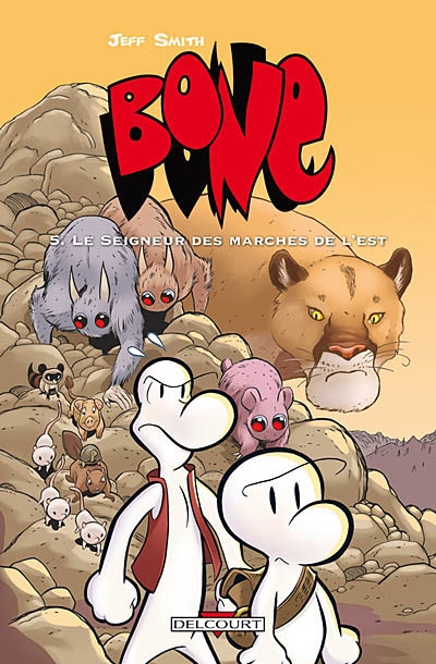 Bone t05 - le seigneur des marches de l'est - version couleur