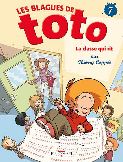 Les blagues de toto t07 - la classe qui rit