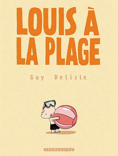 Louis a la plage