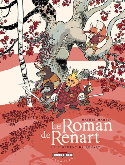 Le roman de renart t03 - le jugement de renart