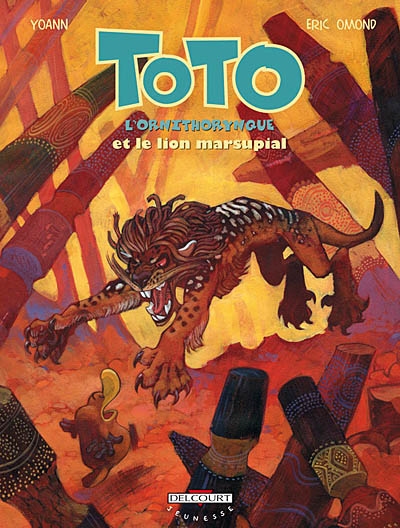 Toto l'ornithorynque t07 - et le lion marsupial