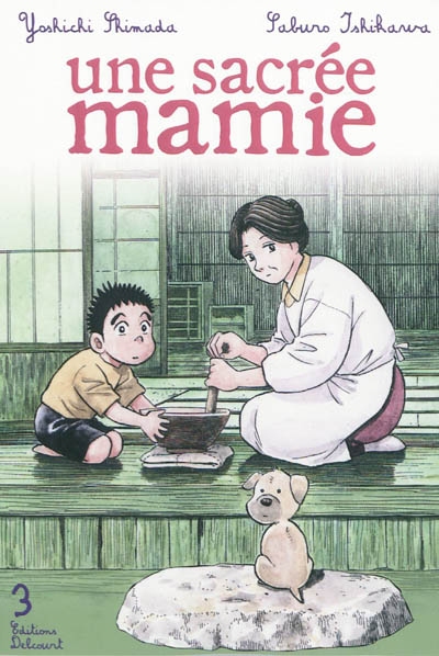 Une sacree mamie t03