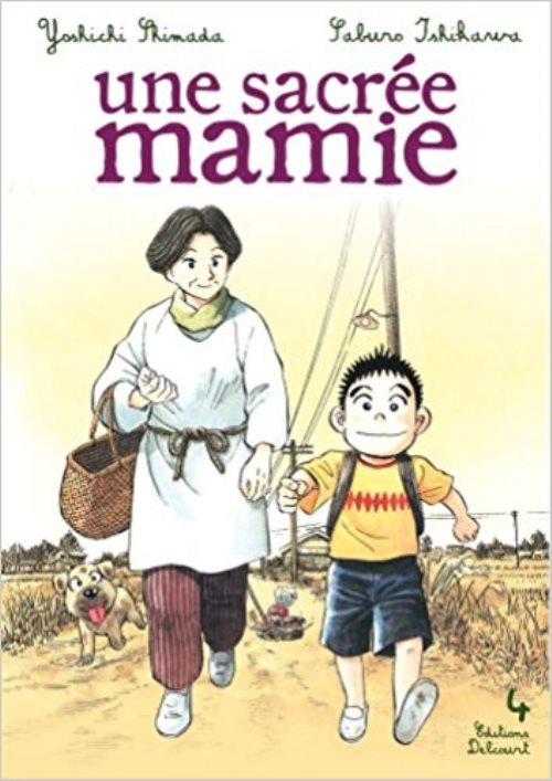 Une sacree mamie t04