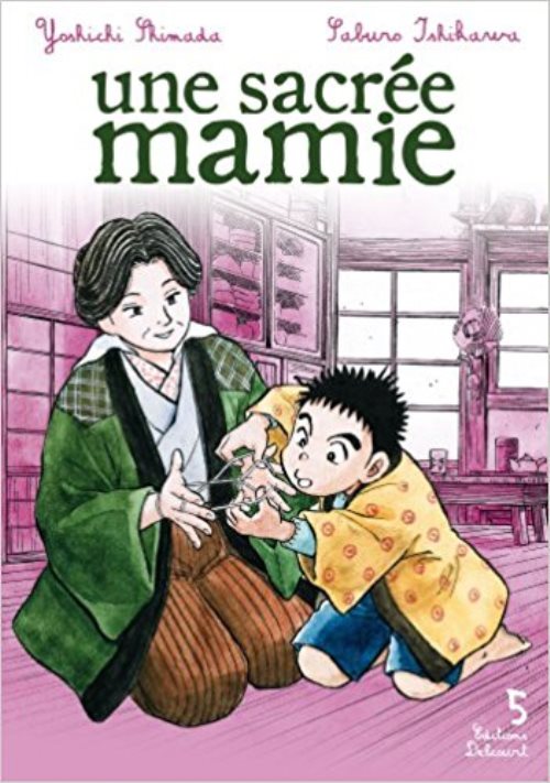 Une sacree mamie t05