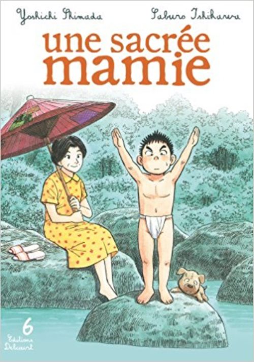 Une sacree mamie t06