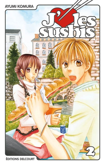 J'aime les sushis t02