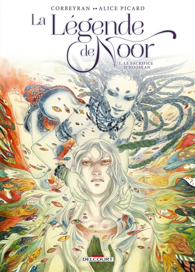 La legende de noor t01 - le sacrifice d'hooskan