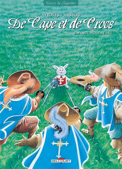 De cape et de crocs t11 - vingt mois avant