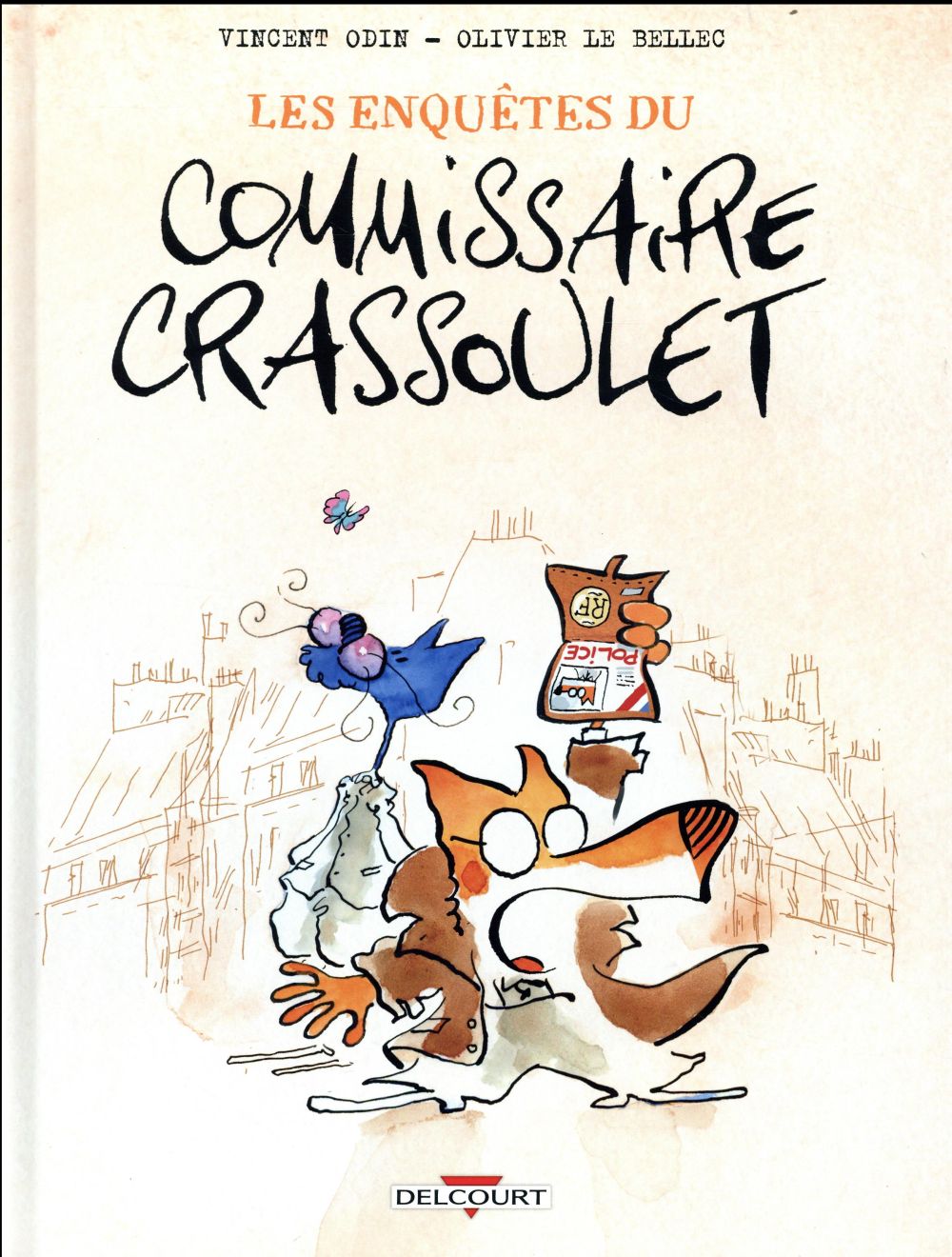 Les enquetes du commissaire crassoulet