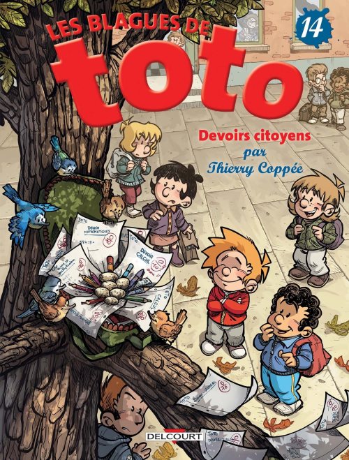 Les Blagues de Toto T14 : Devoirs citoyens
