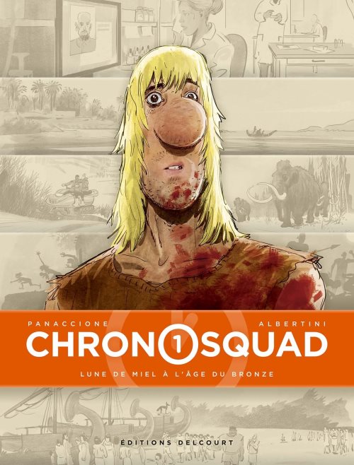 Chronosquad tome 1, Lune de miel à l'Age du Bronze