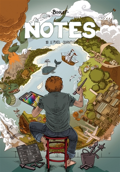 Notes t10 - le pixel quantique