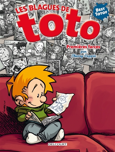 Les blagues de toto hs - premieres farces
