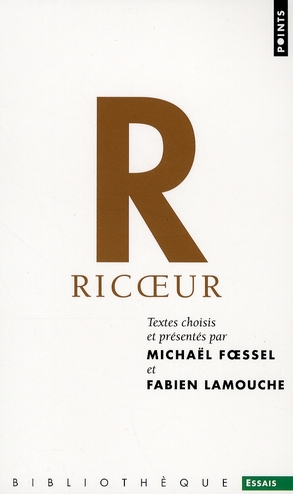 Paul ricoeur - anthologie