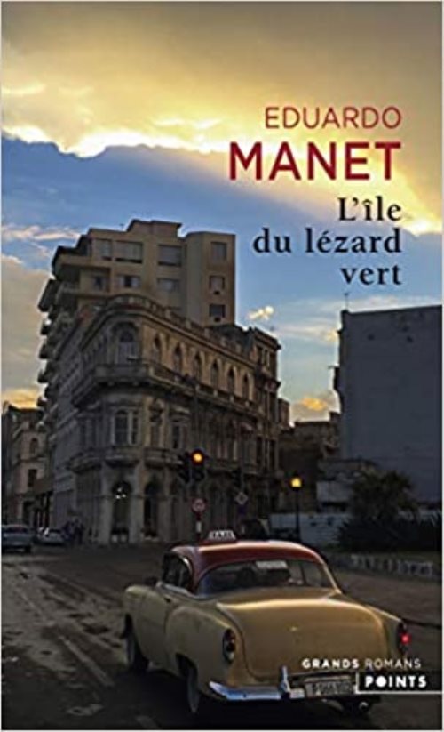 L'île du lézard vert