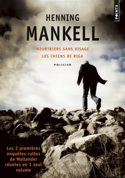 Meurtriers sans visage/les chiens de riga. les 2 premieres enquetes cultes de wallander reunies en 1