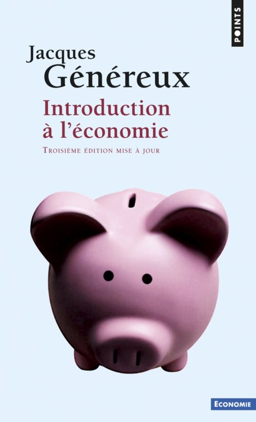 Introduction a l'economie