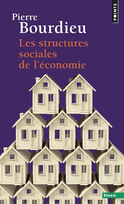 Les structures sociales de l'economie