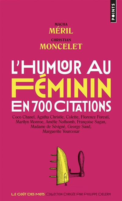 L'humour au feminin en 700 citations