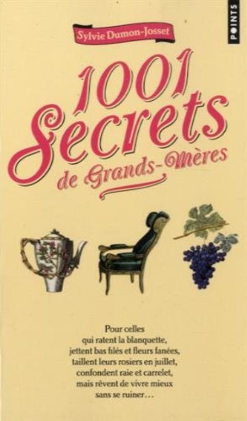 1001 secrets de grands-meres