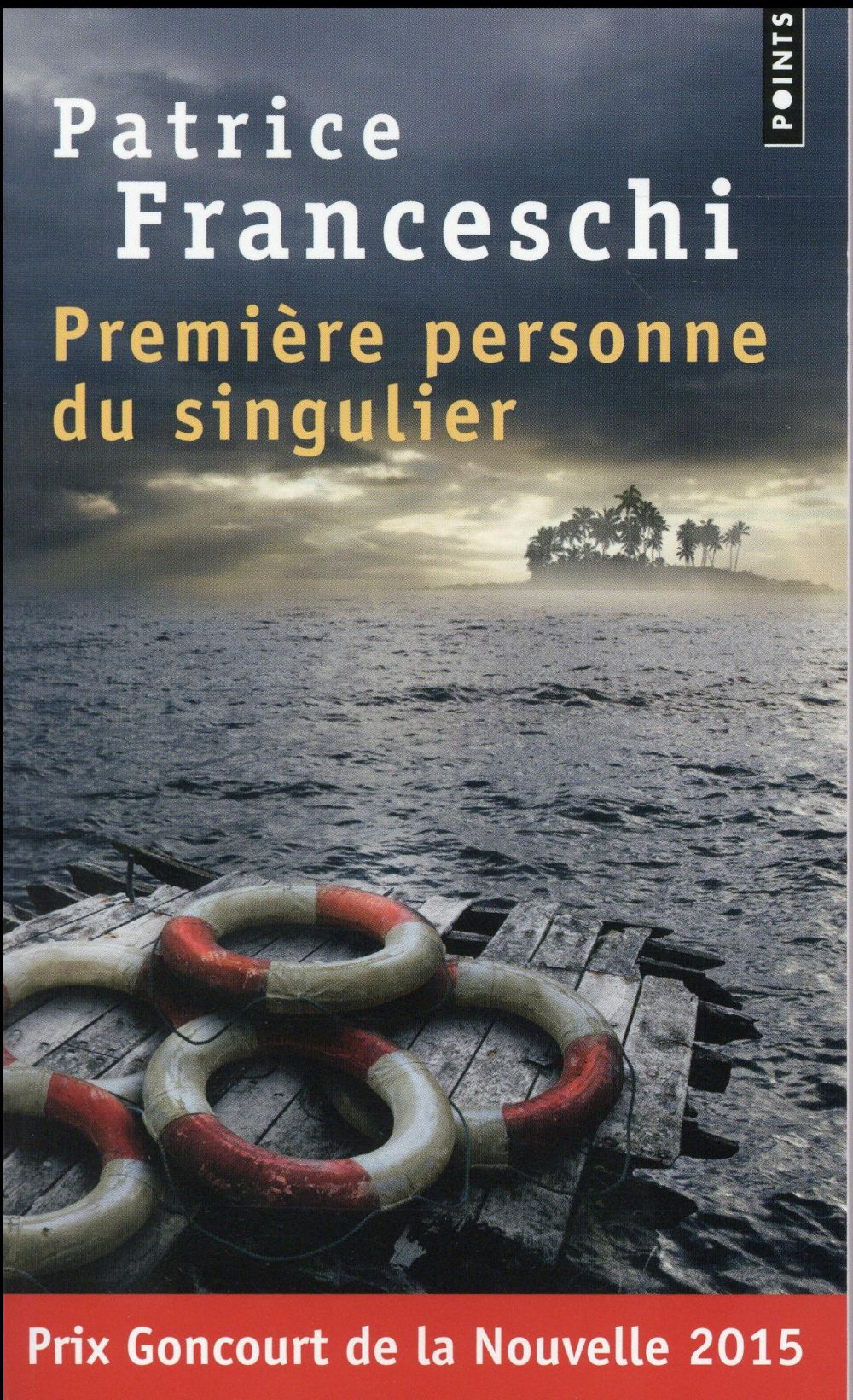 Premiere personne du singulier