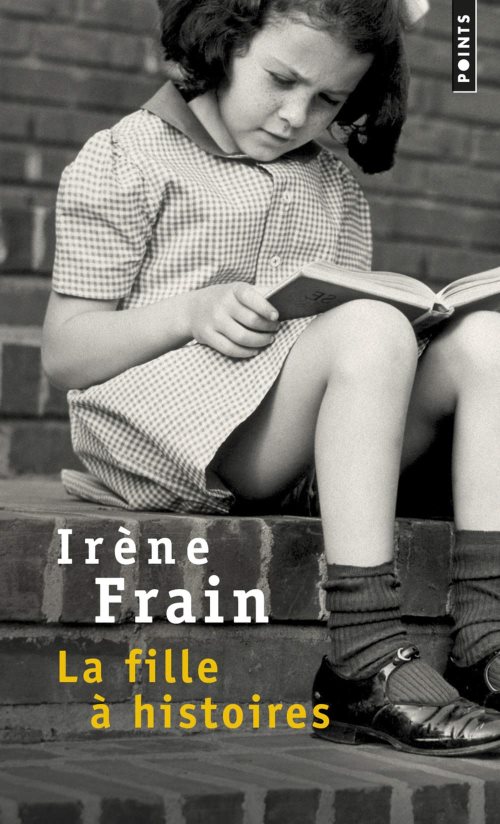 La fille a histoires