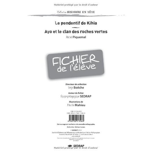 Pendentif de kihia - fichier