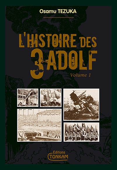 L'histoire des 3 adolf de luxe -tome 01-