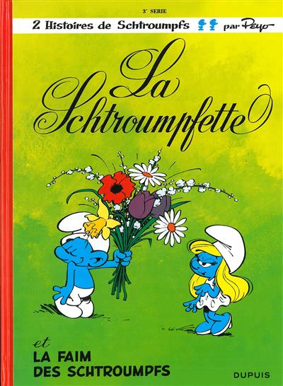 Schtroumpfs (dupuis) - les schtroumpfs - tome 3 - la schtroumpfette