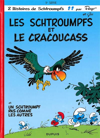 Schtroumpfs (dupuis) - les schtroumpfs - tome 5 - les schtroumpfs et le cracoucass Schtroumpfs (dupuis) - les schtroumpfs - tome 5 - les schtroumpfs et le cracoucass