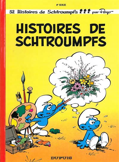 Schtroumpfs (dupuis) - les schtroumpfs - tome 8 - histoires de schtroumpfs
