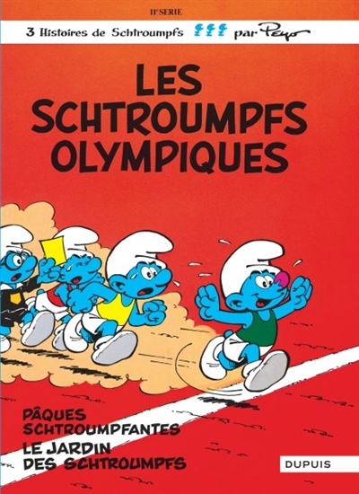 T11 les schtroumpfs olympiques