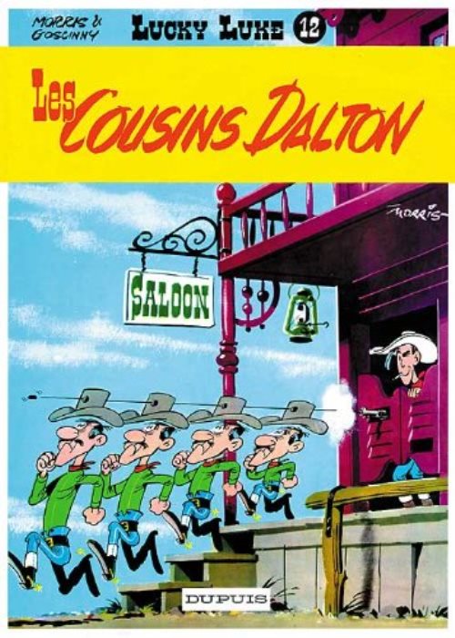 Lucky Luke - Tome 12 - Les cousins Dalton