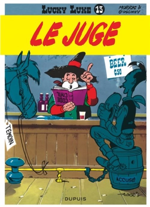 Lucky Luke : le juge
