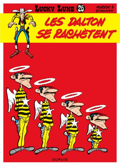 Lucky Luke - Tome 26 - Les daltons se rachètent