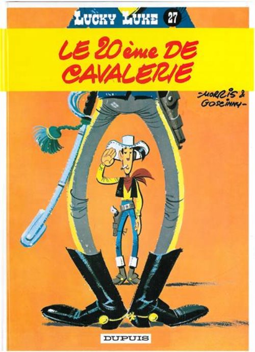 Lucky Luke : le 20e de cavalerie