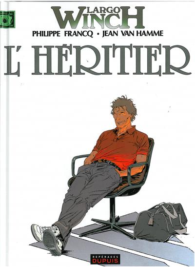 Largo winch - t01 - l'heritier