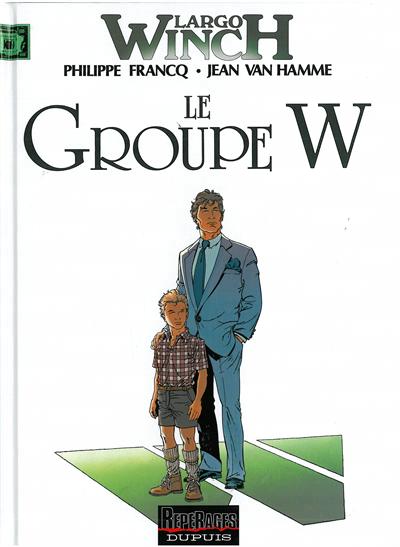 Largo winch - t02 - le groupe w