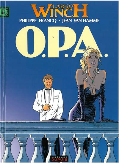 Largo winch - t03 - o.p.a. 3