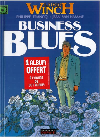 Largo winch - t04 - business blues