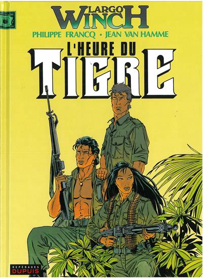 Largo winch - t08 - l'heure du tigre
